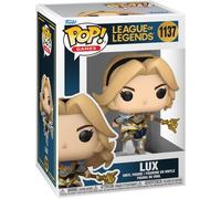 League Of Legends Lux Funko Pop Vinyl Figure #1137 ACC NUOVO