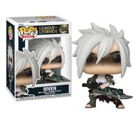 Funko Figura In Vinile Di League Of Legends Pop! Games Riven Con La Lama Rotta 9 Cm