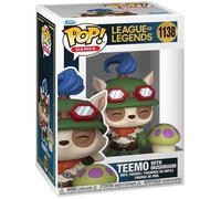 League Of Legends Teemo With Mushroom Pop Vinyl And Buddy ACC NUOVO