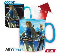 Merchandising Legend Of Zelda (The): ABYstyle - Breath Of The Wild (Heatchange M