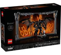 LEGO Icons 10367 Il Signore degli Anelli: Book Nook del Balrog Modellino con Min