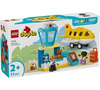 Merchandising Lego: 10443 - Duplo Town - La Prima Volta In Aeroporto