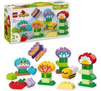 Duplo giardino creativo e fiori di LEGO