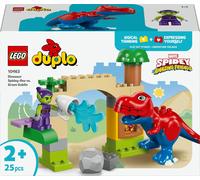 10463 Lego Duplo Dinosauro Spidey-Rex vs Goblin