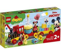 Merchandising Lego: 10941 - Duplo Disney - Il Treno Del Compleanno Di Topolino E