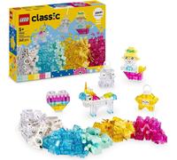Merchandising Lego: 11040 - Lego Classic - Scatola Magica Trasparente