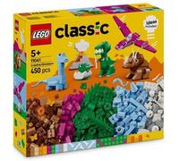 Lego Classic dinosauri creativi