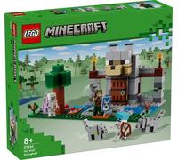 Merchandising Lego: 21261 - Minecraft - Il Castello Del Lupo