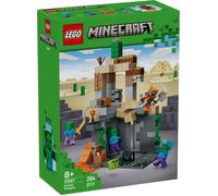 LEGO® Minecraft® Prigione degli zombie 21587