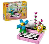 Merchandising Lego: 31169 - Lego Creator - Macchina Da Scrivere Con Fiori