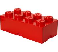 Merchandising Lego: 40041730 - Storage Brick 8 - Red