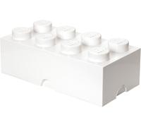 Lego Grande Scatola Portaoggetti Nuovo - 8 Bianco Mattone Bambini