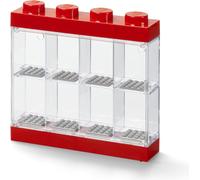 LEGO® Scatola da collezione per 8 minifigure - rosso