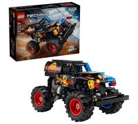 Merchandising Lego: 42219 - Technic - Monster Jam Grave Digger Fuoco E Ghiaccio