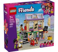Merchandising Lego: 42653 - Lego Friends - Negozio Di Musica E Appartamento