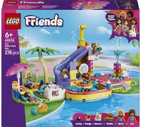 LEGO® Friends Una giornata di divertimento al parco acquatico 42676