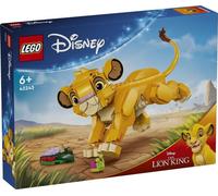 Merchandising Lego: 43243 - Disney Classic - Simba, Il Cucciolo Del Re Leone