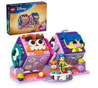 Lego disney 43248 mood cube di inside out 2 dal film d'animazione pixar, giochi per bambini 9+ anni antistress da costruire