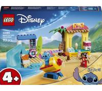 Disney Classic Divertimento in spiaggia con Lilo e Stitch, Giochi di costruzione
