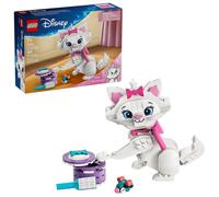 LEGO | Disney Adorabile Minou de Gli Aristogatti - Gatto Giocattolo con Accessori, incluso un Fiocco in Tessuto - Decorazione per la Camera da Letto - Regalo per Bambine e Fan da 7 Anni in su - 43286