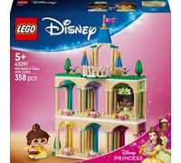 Merchandising Lego: 43291 - Disney Princess - Mini-Belle E Mini-Tiana Con Castel