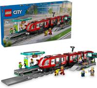 Merchandising Lego: 60423 - City Trains - Tram E Fermata Del Tram