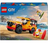 LEGO City Strandwacht reddingstruck speelset met 2 minifiguren en een haai, cade