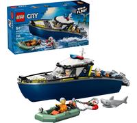 Lego® Inseguimento del motoscafo della Polizia 60456