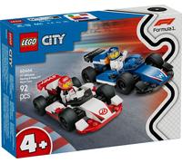 LEGO CITY 60464 - MONOPOSTO WILLIAMS RACING E HAAS F1