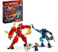 Merchandising Lego: 71808 - Ninjago - Mech Elemento Fuoco Di Kai