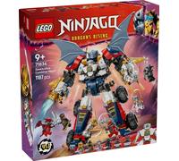 Merchandising Lego: 71834 - Ninjago - Mech Ultra Combinatore Di Zane