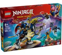 Merchandising Lego: 71843 - Ninjago - Mech Cavalca-Drago Di Rogue