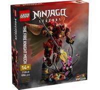 Merchandising Lego: 71846 - Ninjago - Mech Cavaliere Del Fuoco