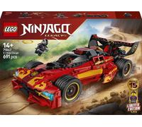 Merchandising Lego: 71867 - Ninjago - Super-Bolide Ninja X-1 - 15 Anniversario