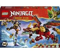 LEGO® NINJAGO® Dragorobot trasformabile di Wyldfyre 71868