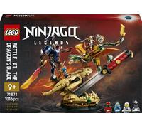 Merchandising Lego: 71871 - Ninjago - Battaglia Alla Lama Del Drago