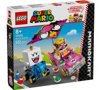 LEGO 72038 Super Mario Kart Wario e Re Boo