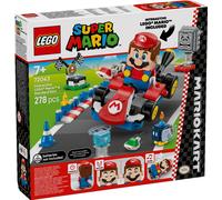 Merchandising Lego: 72043 - Super Mario - Mario Kart - Mario Interattivo E Kart