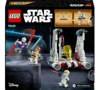 LEGO Star Wars 75432 Caccia stellare V-19 Torrent - Astronave Giocattolo con 3 Minifigure tra cui Obi-Wan Kenobi e Asajj Ventress con Spade Laser - Regalo per Bambini 9+ Fan delle Guerre dei Cloni