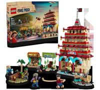 Lego 75638 - one piece battaglia ad arlong park con 5 figure, 9+ anni