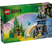Merchandising Lego: 75689 - Wicked - Citta' Di Smeraldo E Castello Kiamo Ko