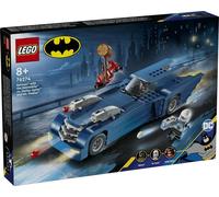 LEGO® DC Batman™ 76274 Batman con Batmobile vs. Harley Quinn e Mr. Freeze