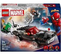 LEGO Marvel Spider-Man vs. Venoms klassieke auto Speelgoed om te Bouwen met 3 Su