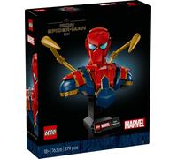 Merchandising Lego: 76326 - Super Heroes Marvel - Busto Di Iron Spider-Man