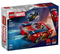 Lego Auto di Spider-Man vs. Venomized Wolverine 76336