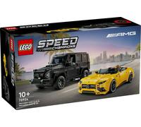 76924 Lego Speed Champions Mercedes-AMG G 63 e Mercedes-AMG SL 63