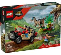 LEGO Jurassic World - 76972 - Fuga dal Raptor in fuoristrada