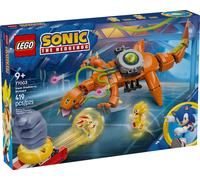 LEGO SONIC 77003 - SUPER SHADOW VS BIOLIZARD
