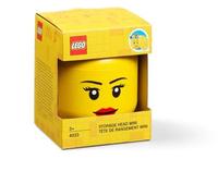 Merchandising Lego Mini Girl Storage Head