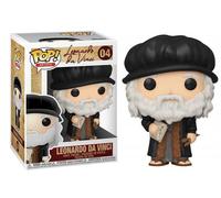 Funko Pop! Artists: Leonardo Davinci - Image Rights - Figura in Vinile da Collezione - Idea Regalo - Merchandising Ufficiale - Giocattoli per Bambini e Adulti - Figura da Collezione e da Esposizione